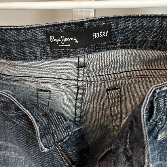 Pepe Jeans London Skinny Distressed Jeans - Picture 3 of 5